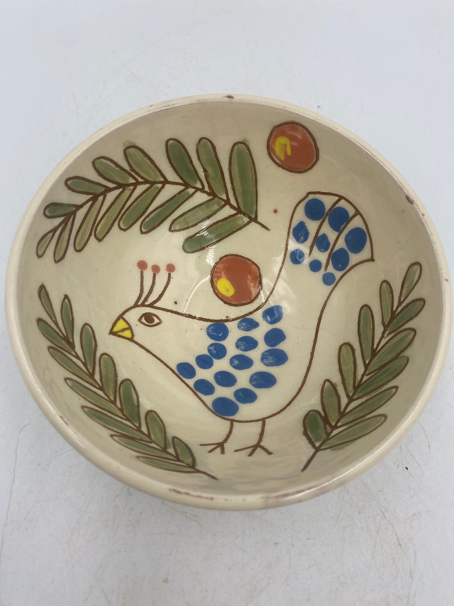 Small bowl,Bird