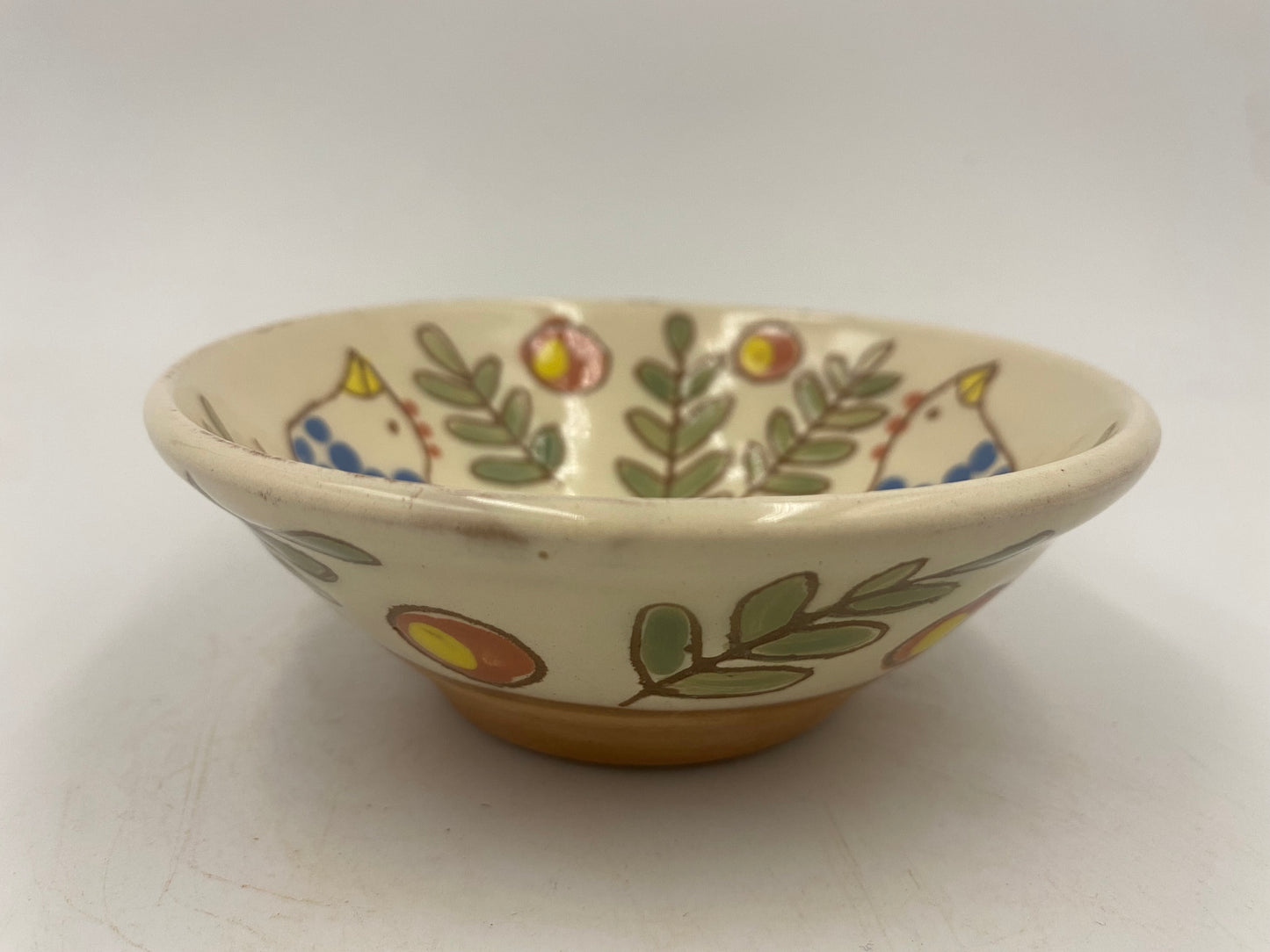 Small bowl two birds